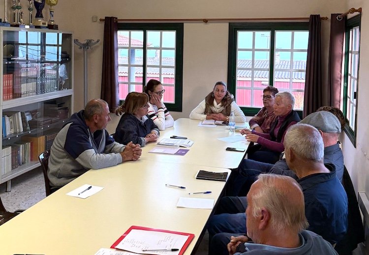 Exposición del presupuesto de 2025 en La Laguna