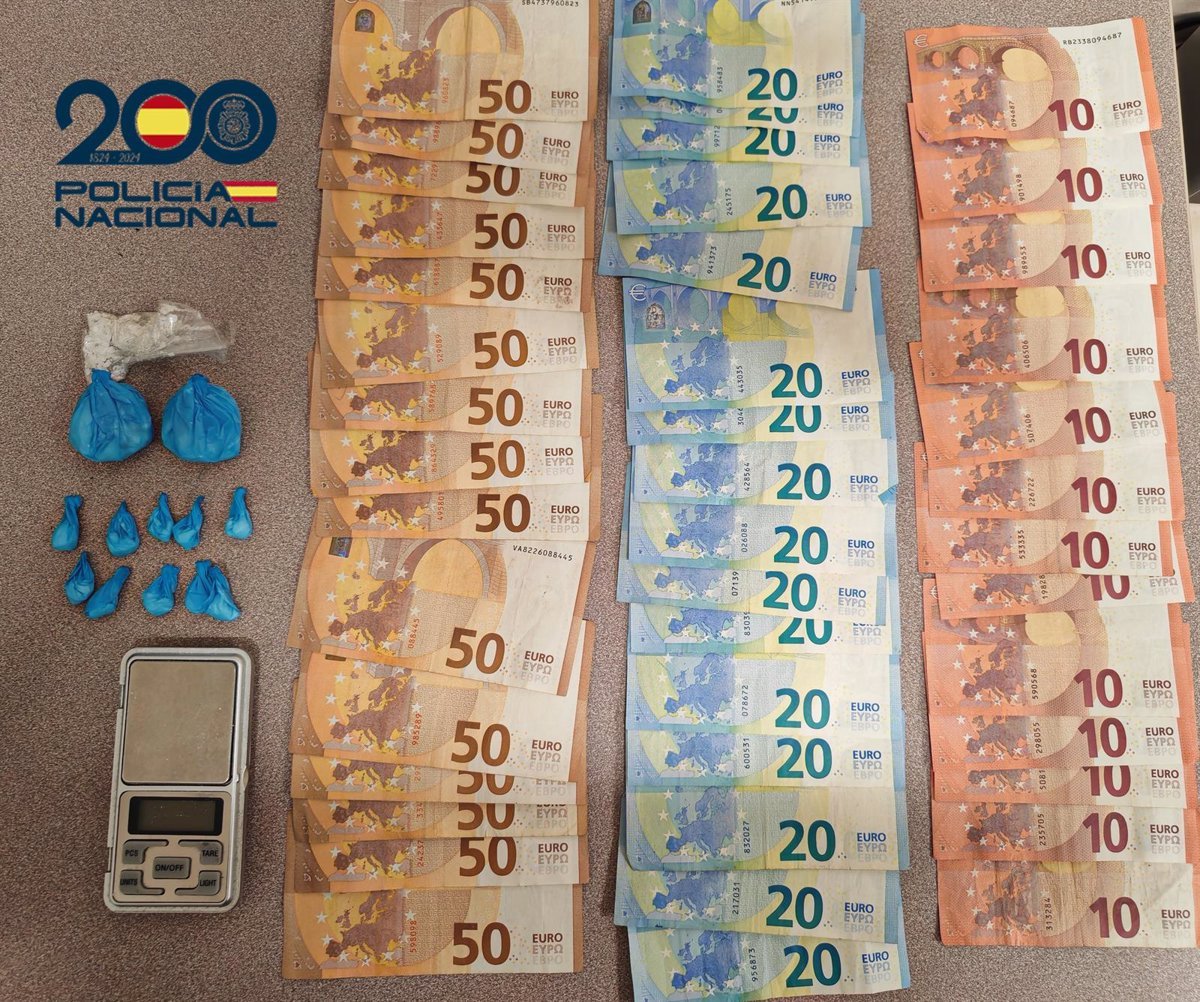 Hombre detenido en Puerto del Rosario por venta de drogas desde su domicilio