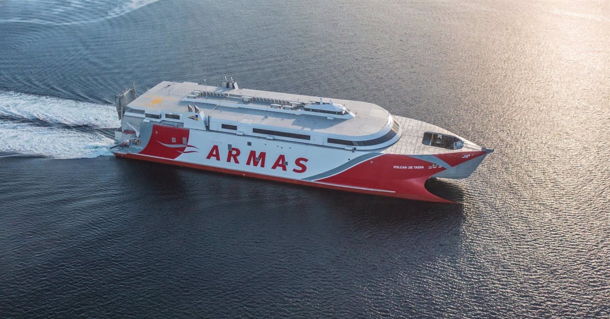 La Audiencia de Las Palmas respalda reestructuración de Naviera Armas