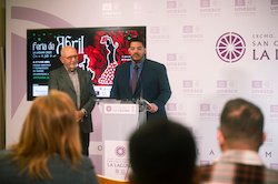 La Feria de Abril de La Laguna busca ser referente cultural andaluz en Canarias.