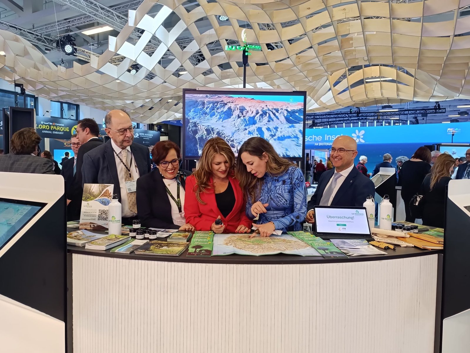 La Gomera busca fidelizarse como destino para el turista alemán