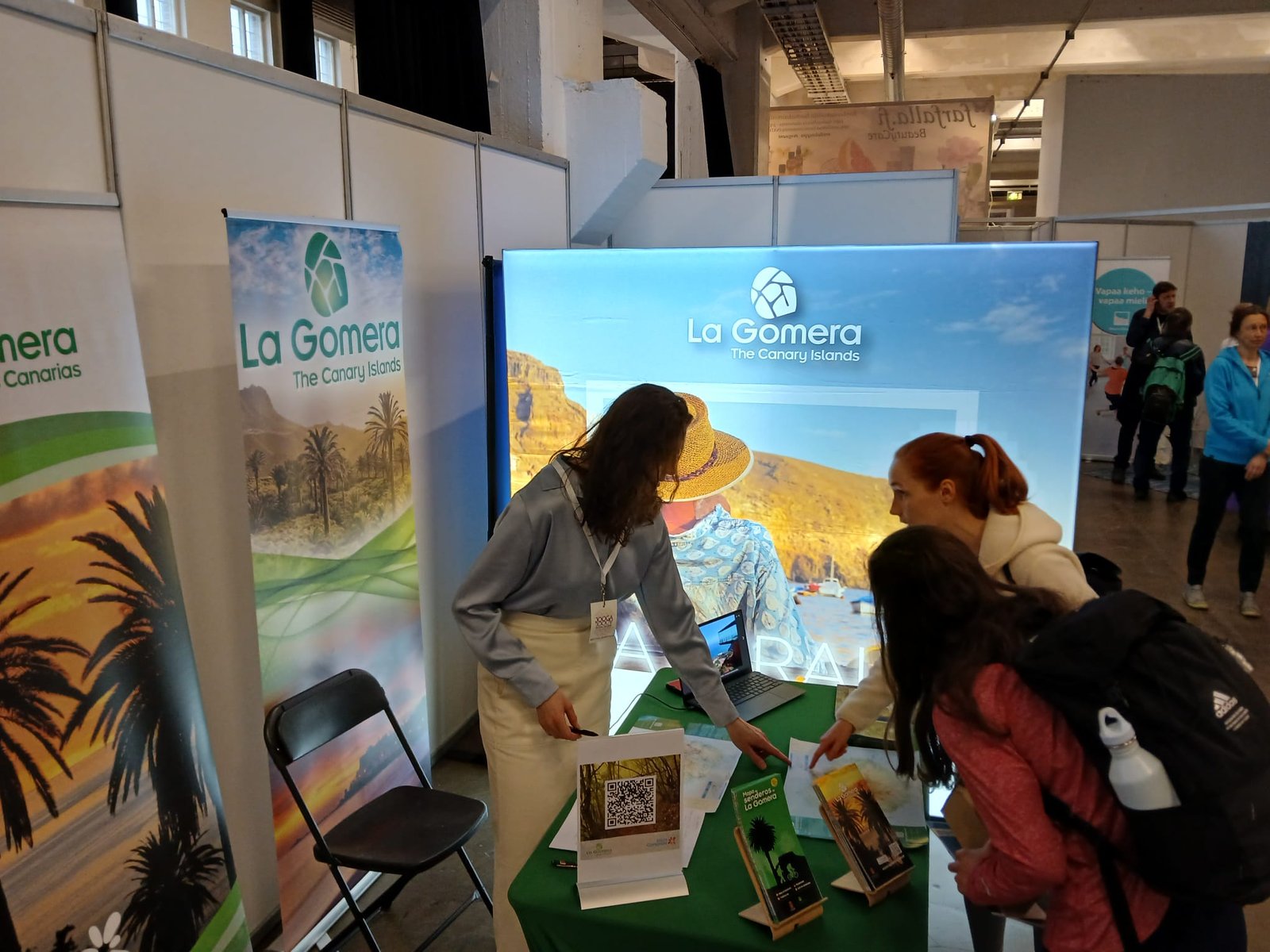 La Gomera conquistó a Finlandia en el Festival de Yoga de Helsinki