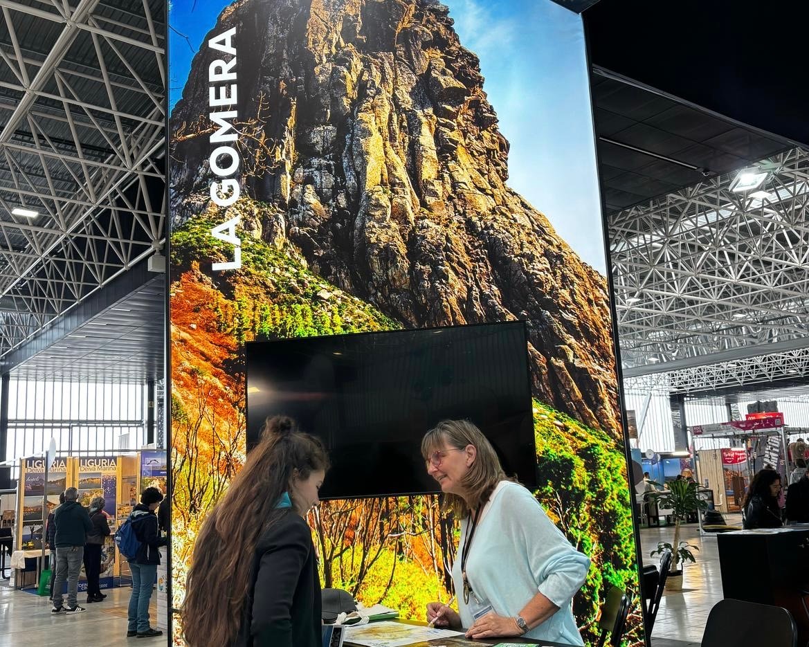 La Gomera debuta en Salón OCC’YGENE de Toulouse, Francia