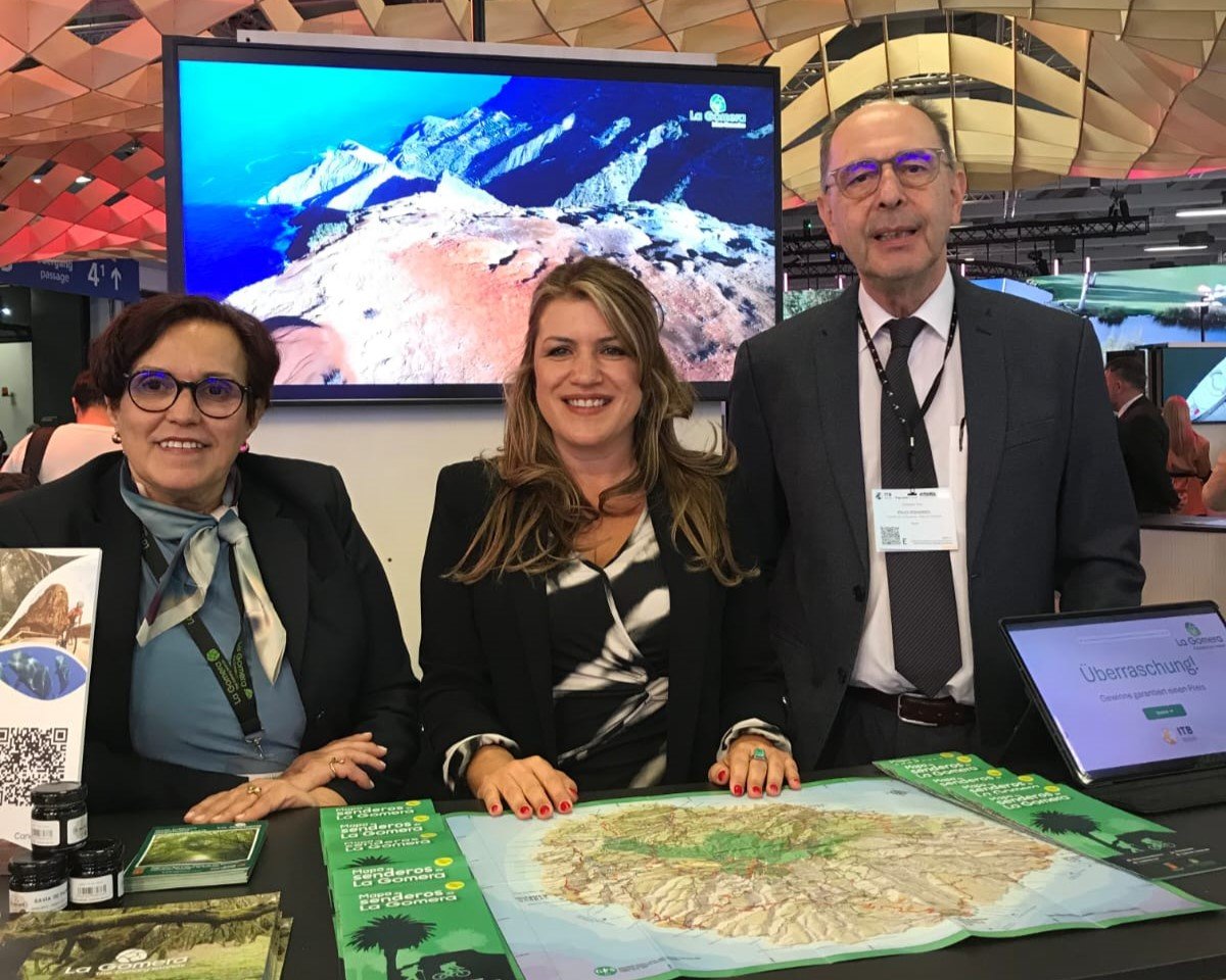 La Gomera fortalece su presencia en el mercado alemán