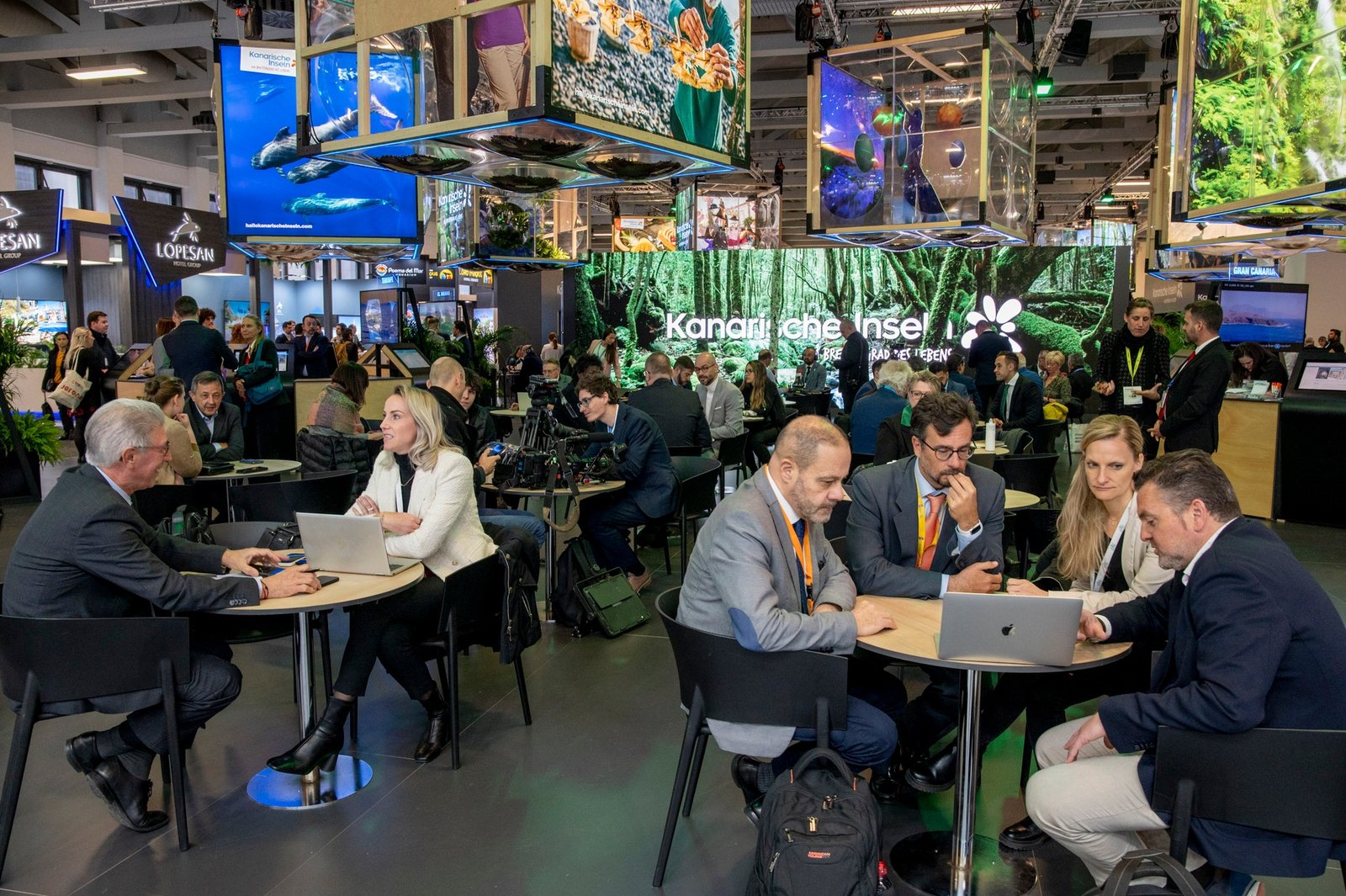 La Gomera fortalece su presencia en mercado alemán con participación en ITB de Berlín