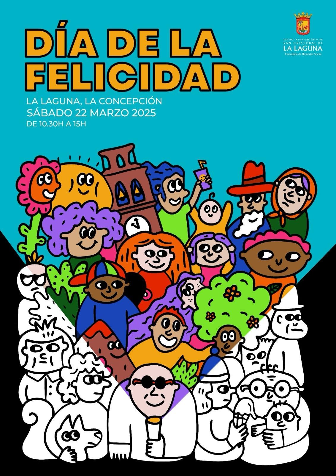 La Laguna celebra el Día de la Felicidad con jornada de ocio para todas las edades