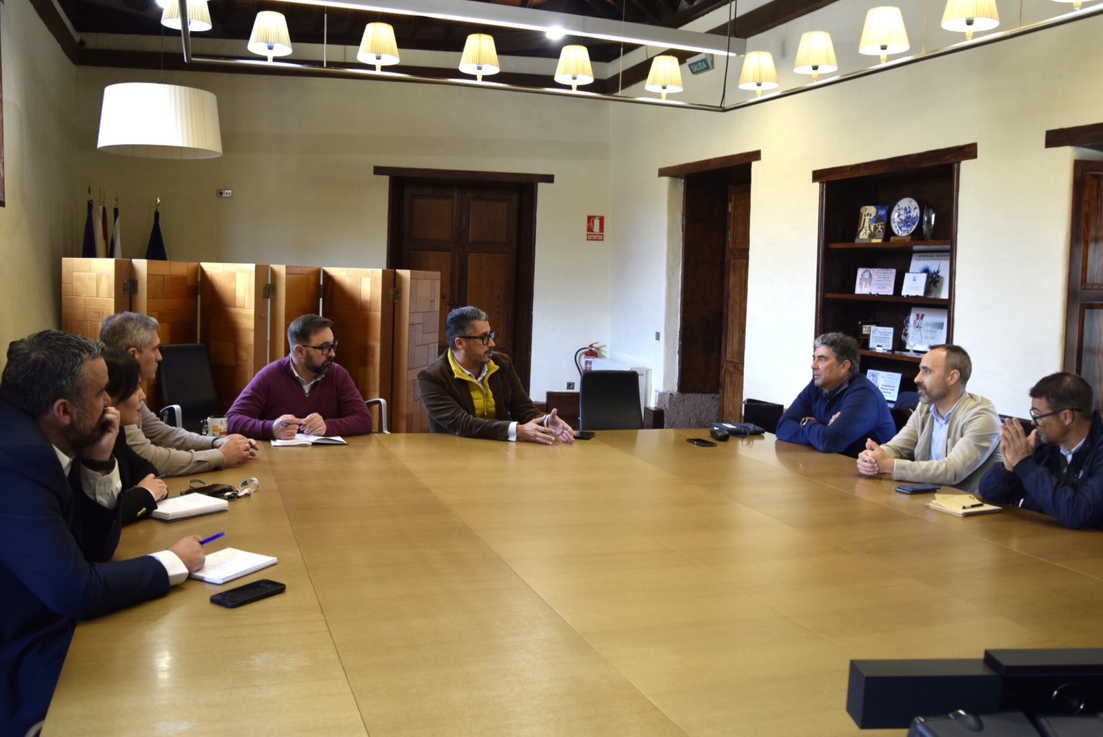 La Laguna muestra interés en iniciativa de Ashotel y Asaga para biorresiduos