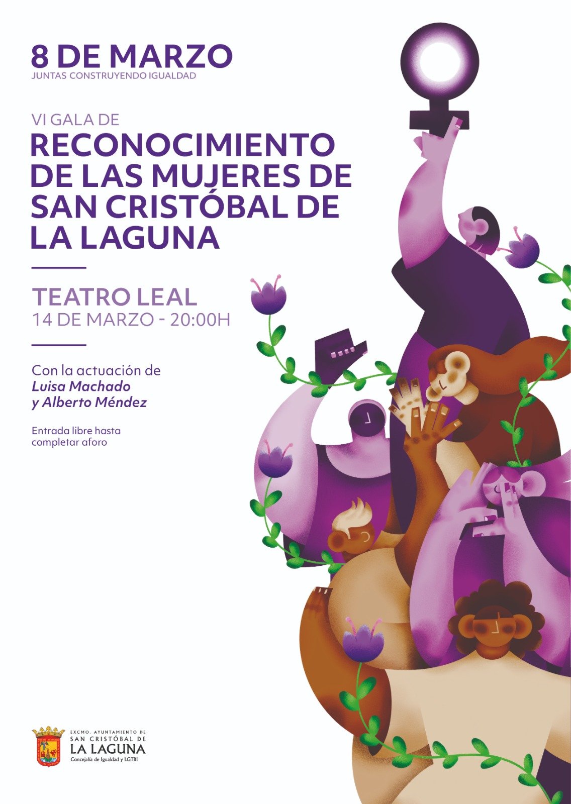 La Laguna premia la igualdad en ámbito profesional y vecinal