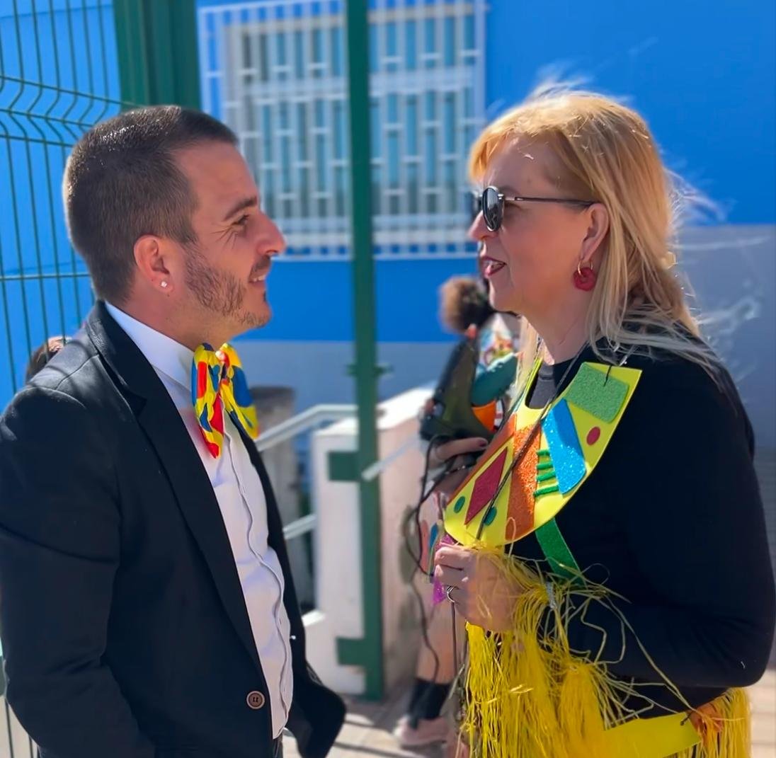 La Laguna promueve cultura e identidad a través del Carnaval en las aulas