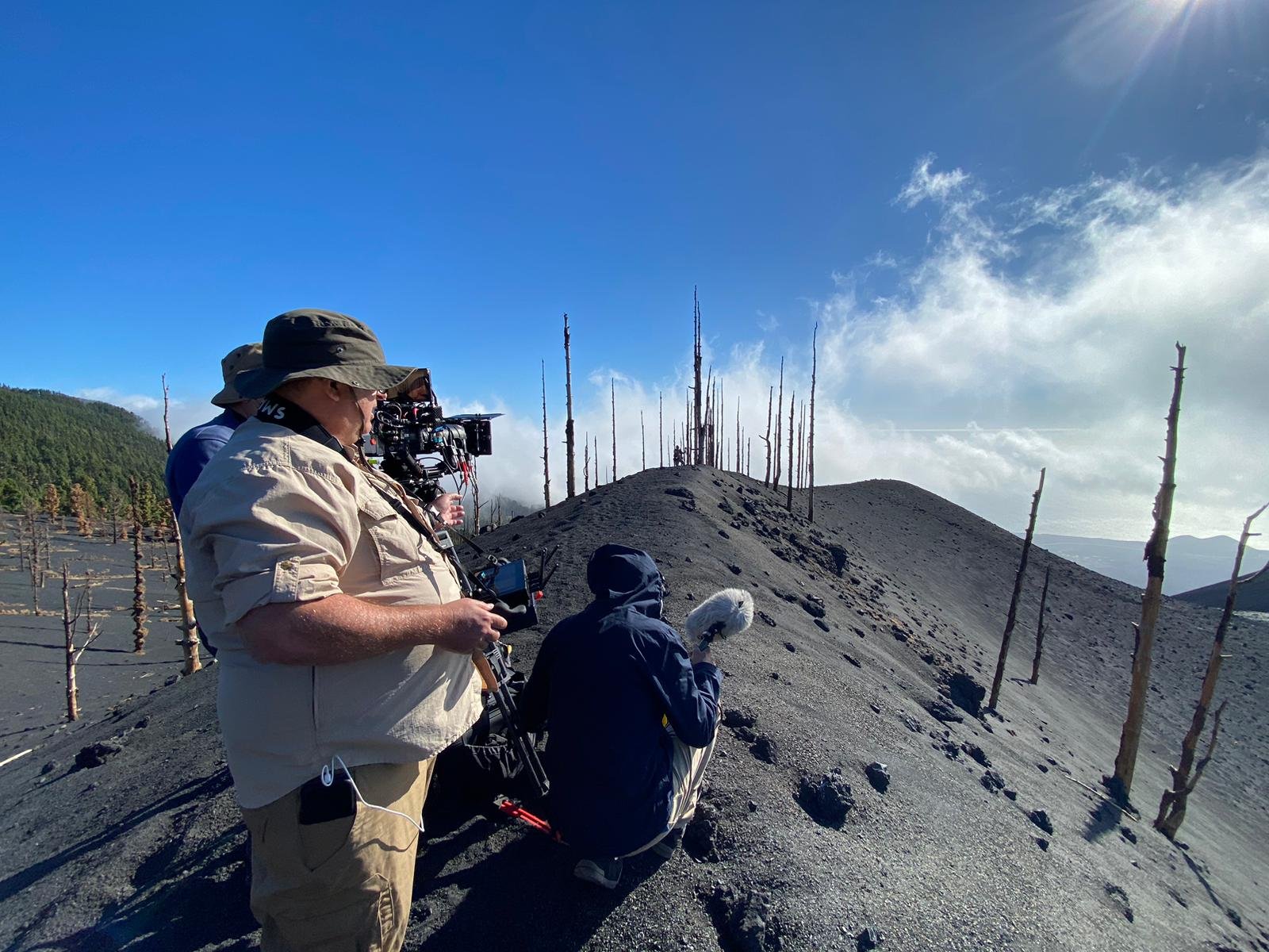La Palma: destino audiovisual con récord de rodajes en 2024