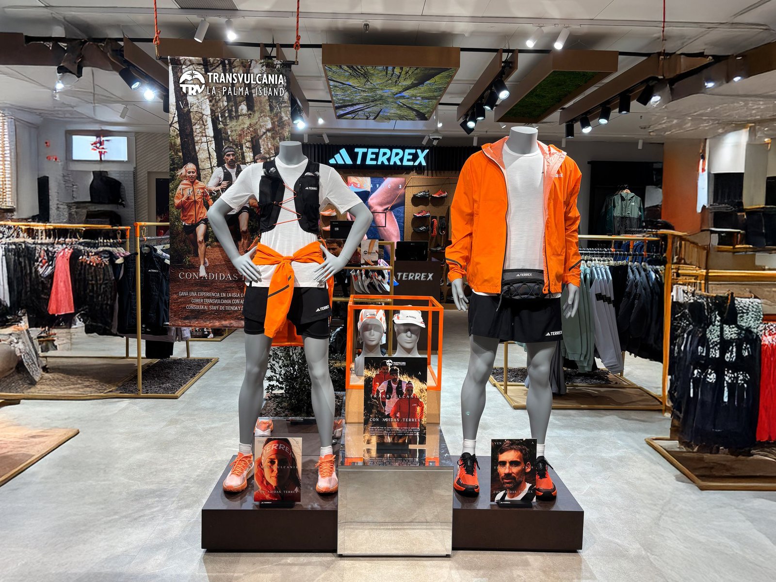 La Palma y Transvulcania protagonizan campaña nacional de adidas TERREX