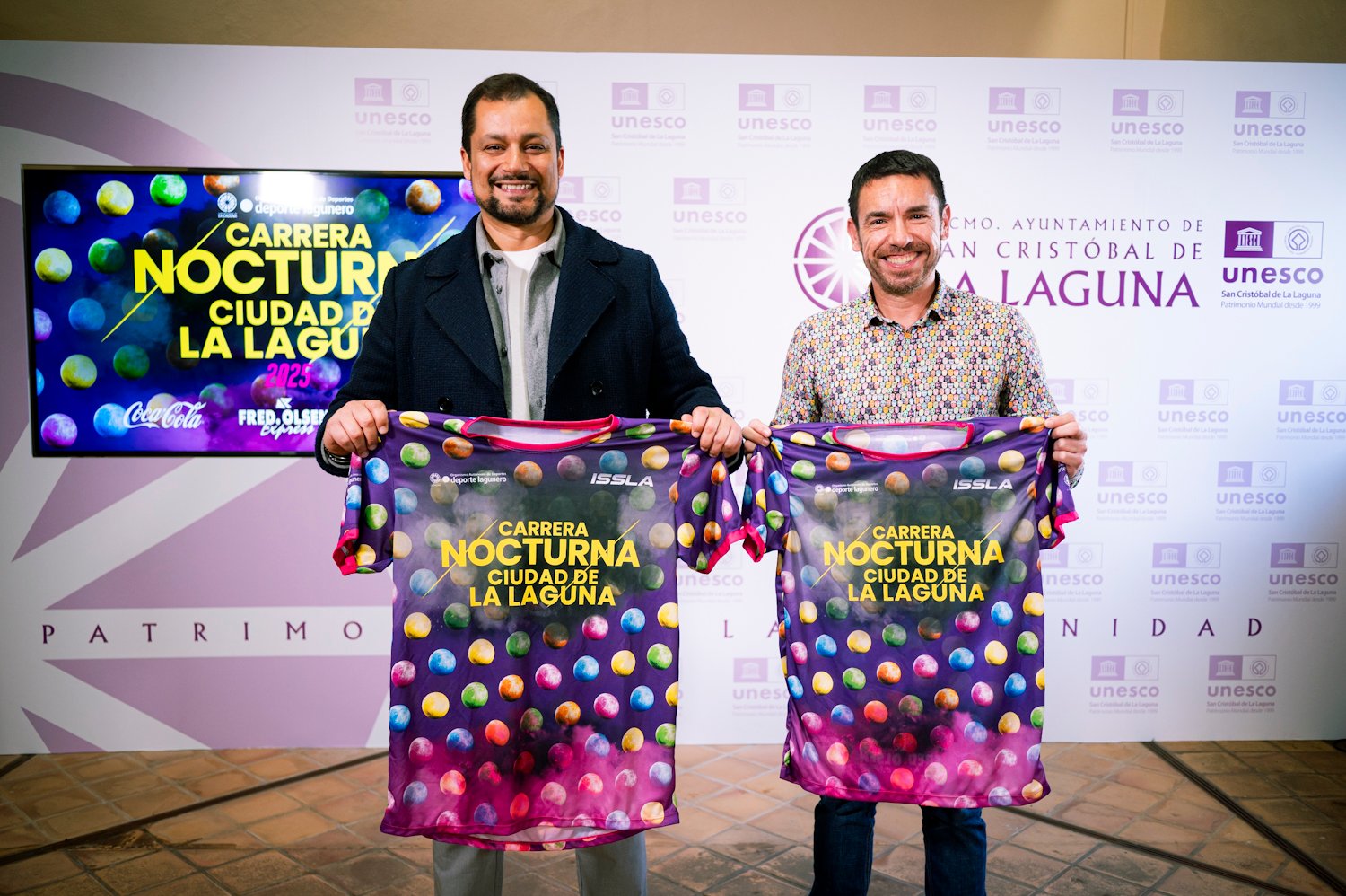 La XIV Carrera Nocturna Ciudad de La Laguna registra un récord de participación