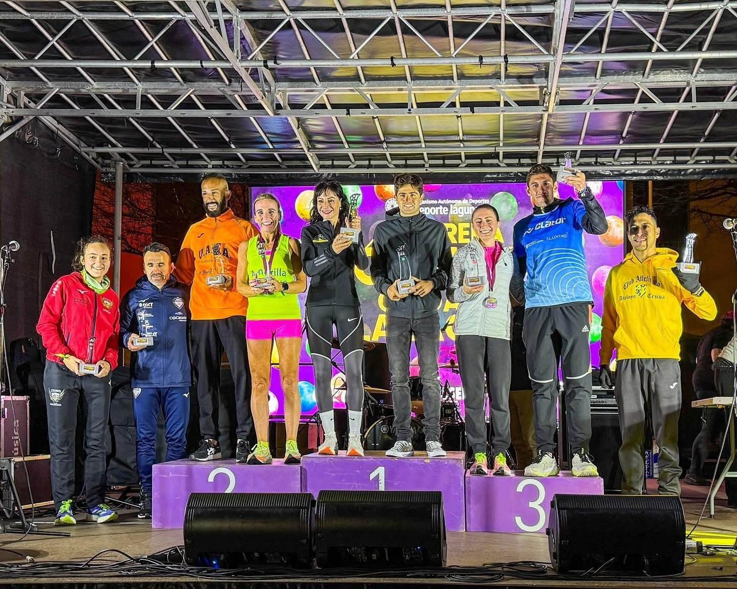 La XIV Carrera Nocturna Ciudad de La Laguna reúne a más de 2.400 corredores