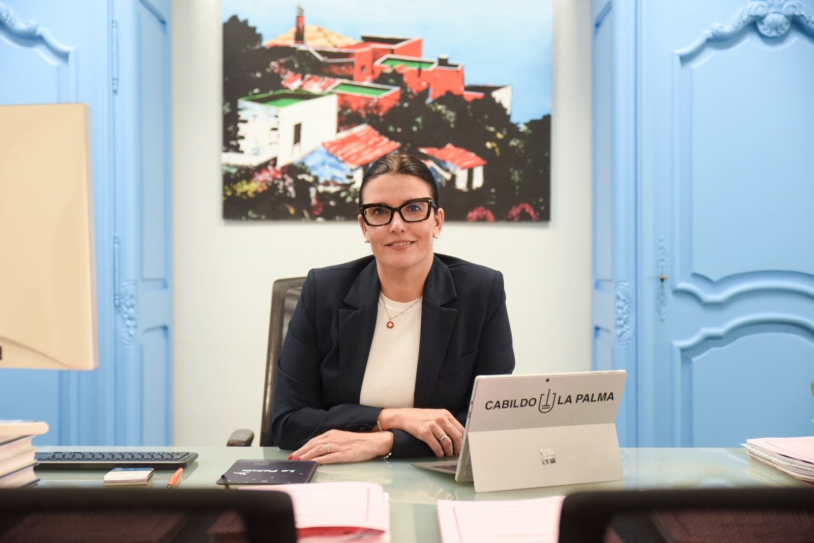 La conectividad aérea indirecta de Binter impulsa el tráfico hacia La Palma