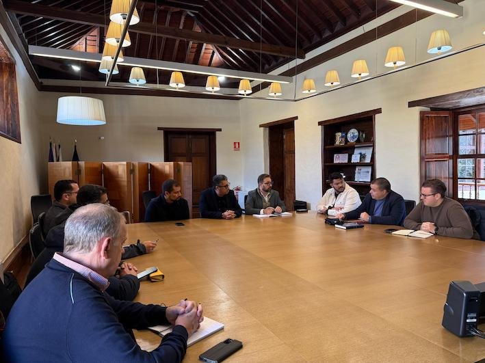 La coordinación de la seguridad para Semana Santa en La Laguna