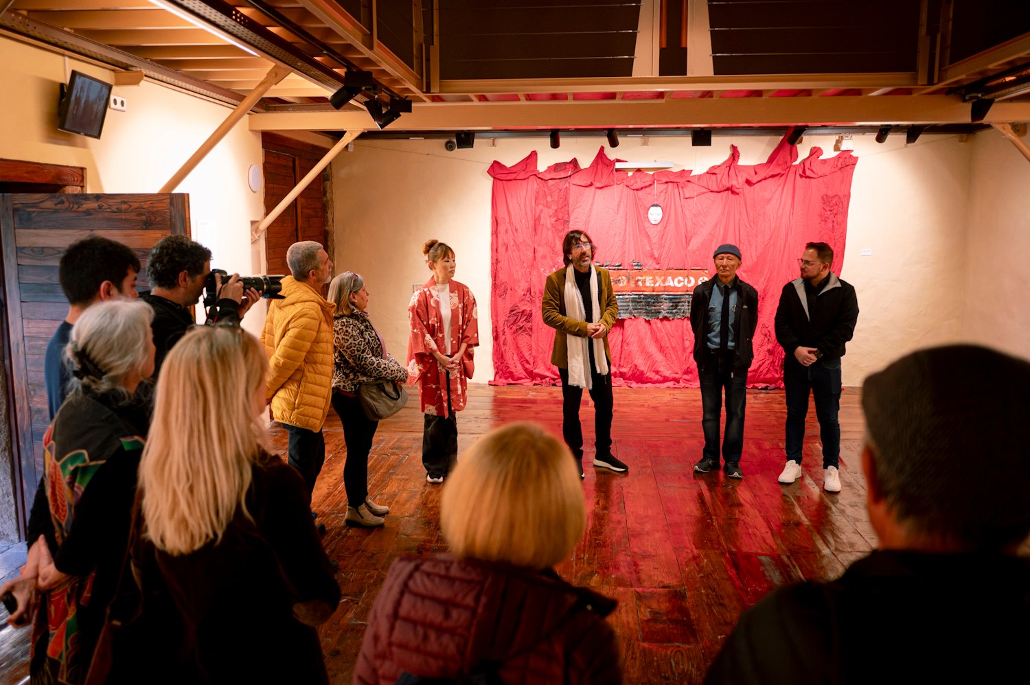 La exposición ‘Fuego’ de Paul Hamanaka inaugura Mundo Japón en La Laguna