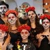 Las Zonas Comerciales Abiertas de Arona se llenan del espíritu de Hallowen y Finados