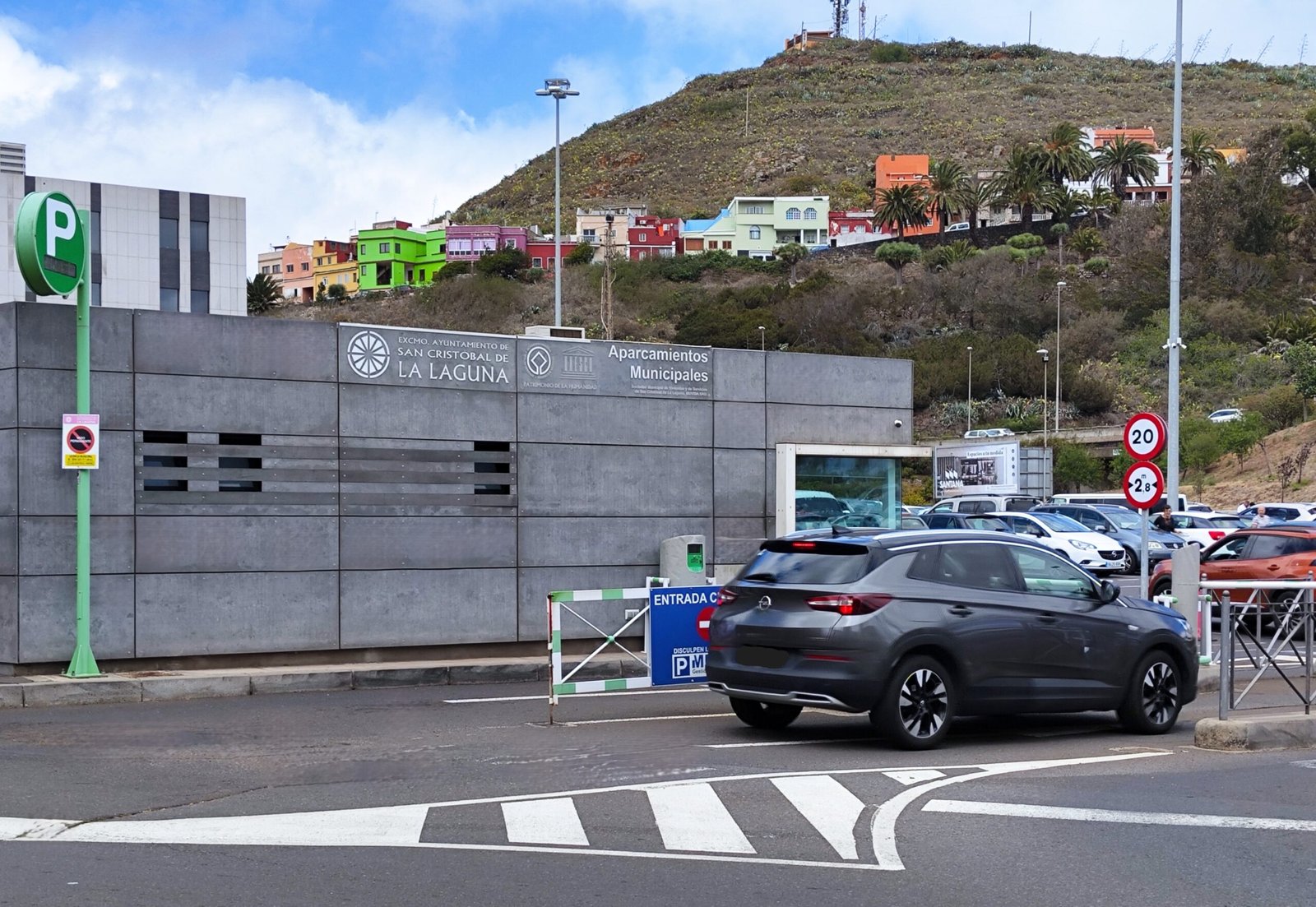 Los estacionamientos de Muvisa en La Laguna baten récord de rotación de vehículos