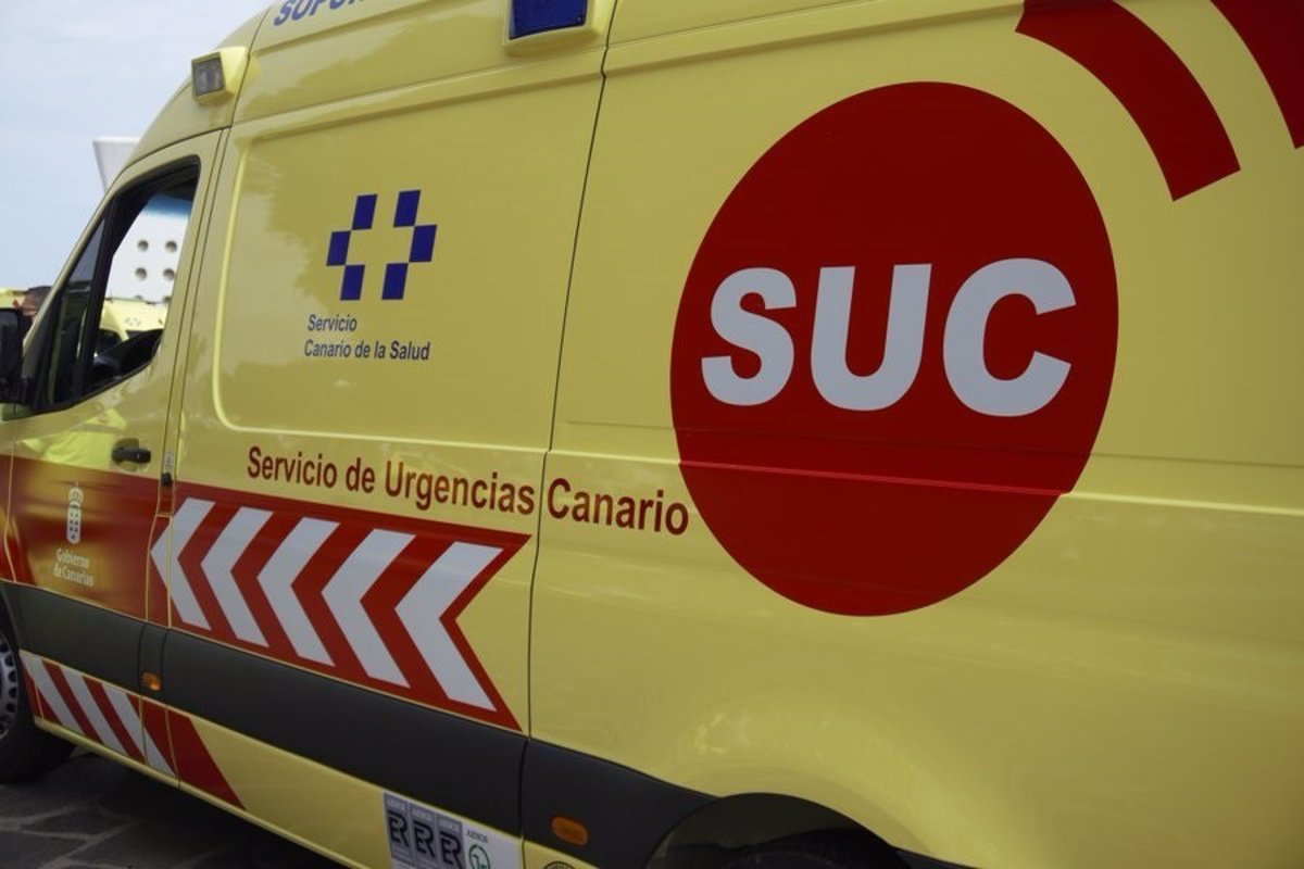Muere ciclista al caer desde seis metros en Las Peñitas (Fuerteventura)