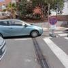 Aviso de Tráfico: en la Calle Palenque Las Rosas por Obras