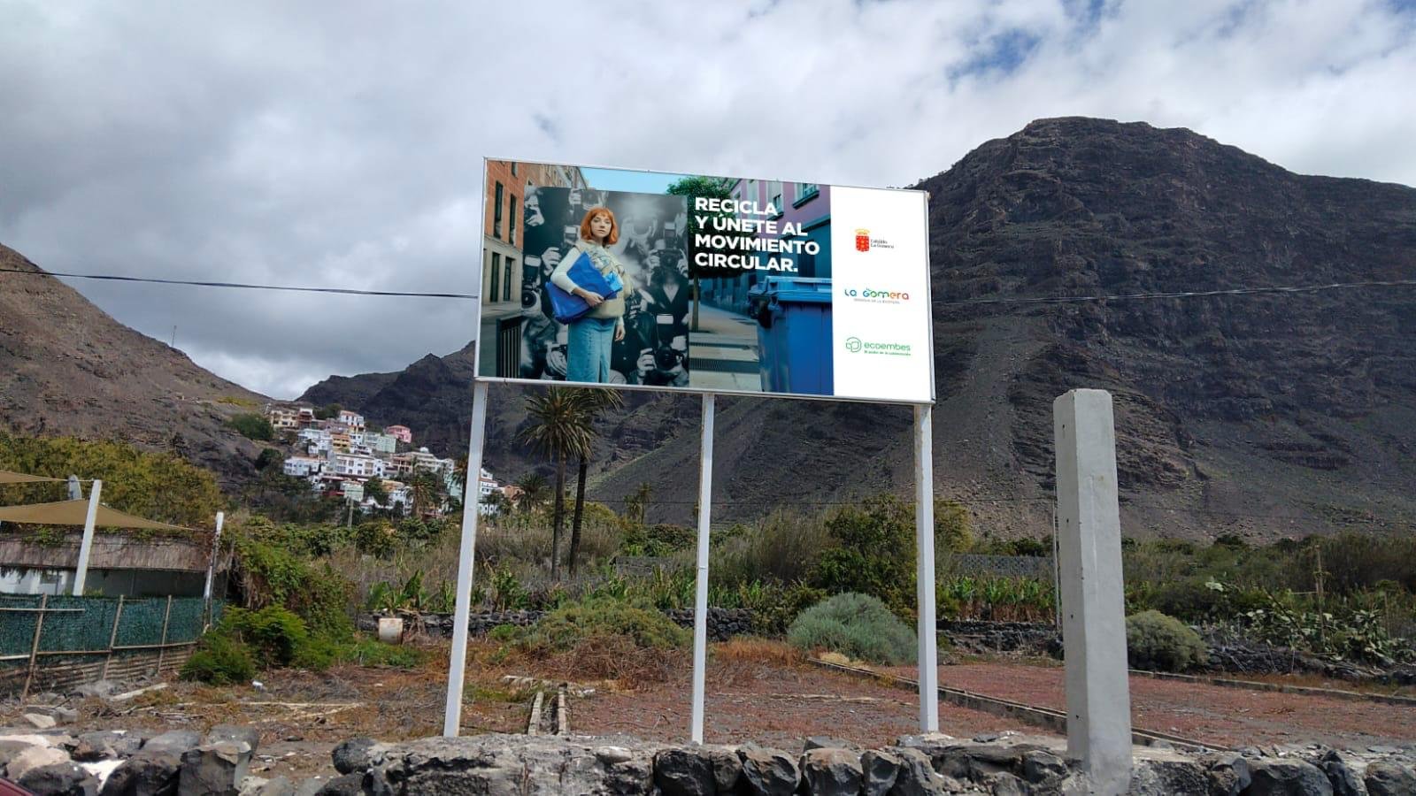 Nueva campaña de reciclaje de envases en La Gomera con Ecoembes