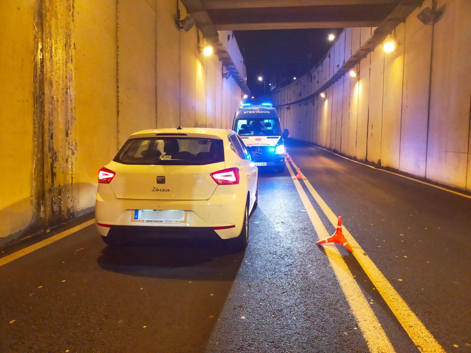 Resultados de los controles de la Policía Local en el Carnaval: 78 positivos por alcoholemia y 24 por drogas