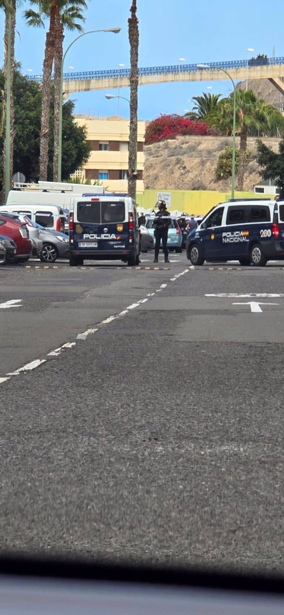Seis detenidos tras intento de asalto fallido en Las Palmas
