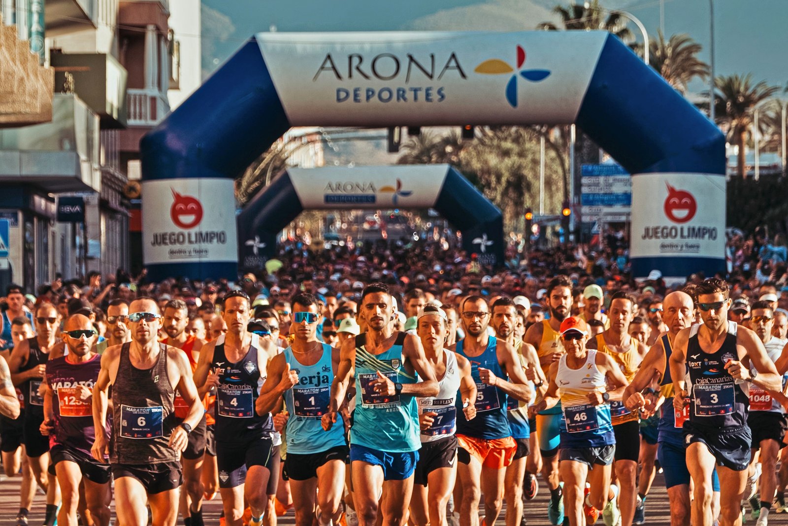 Arona se prepara para el XXVIII Medio Maratón Las Galletas