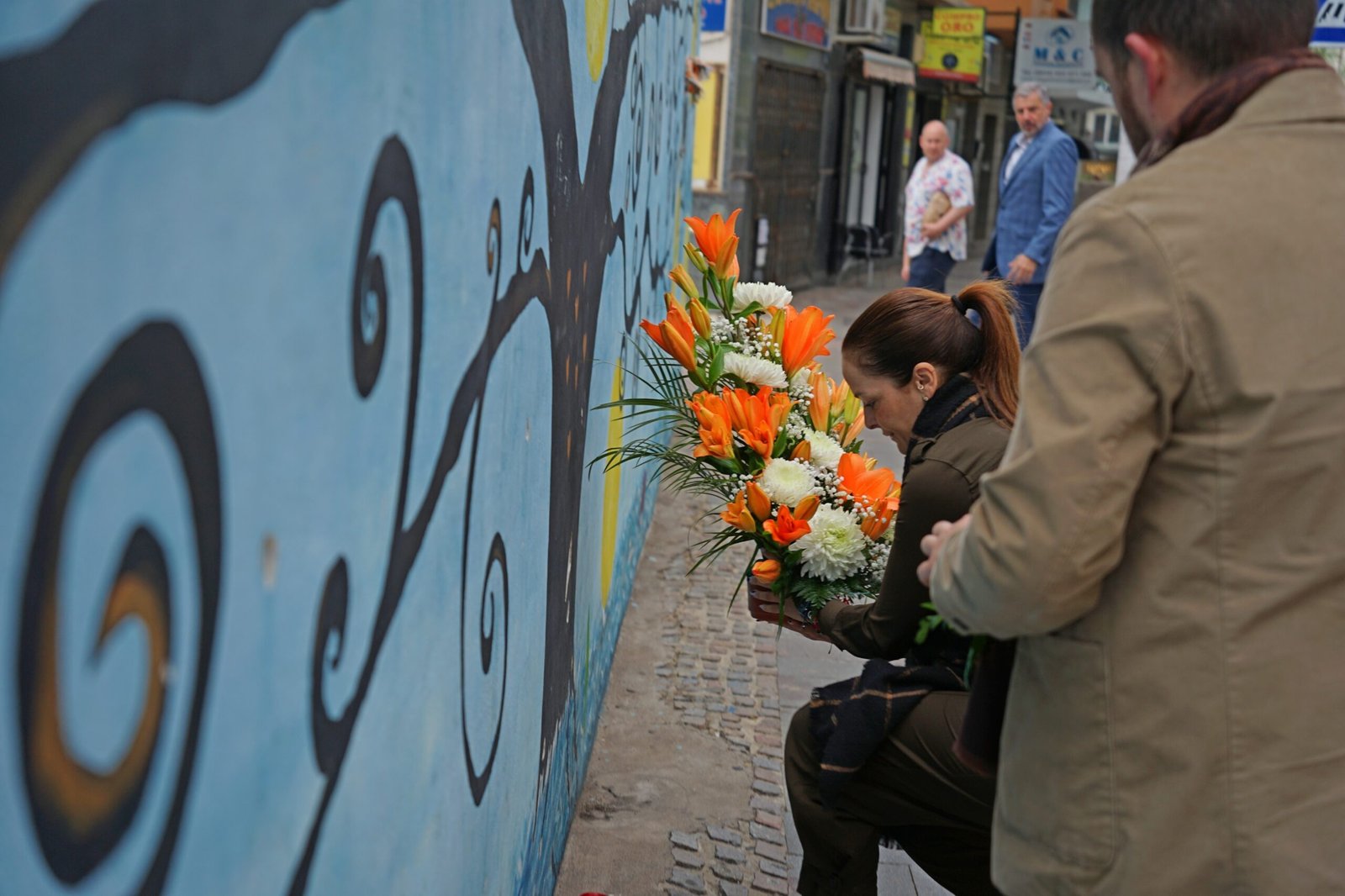 Los Cristianos recuerda a las víctimas del edificio Julián José en su noveno aniversario de colapso