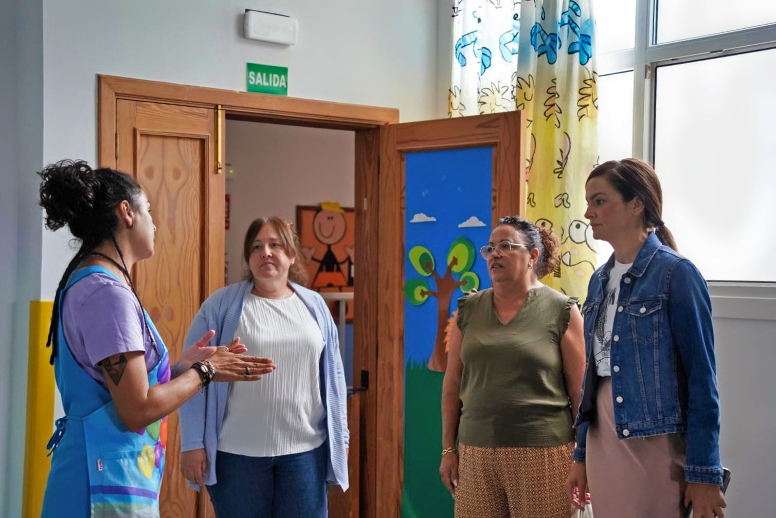 Concluyen las obras de mejora en la Guardería Municipal de Buzanada