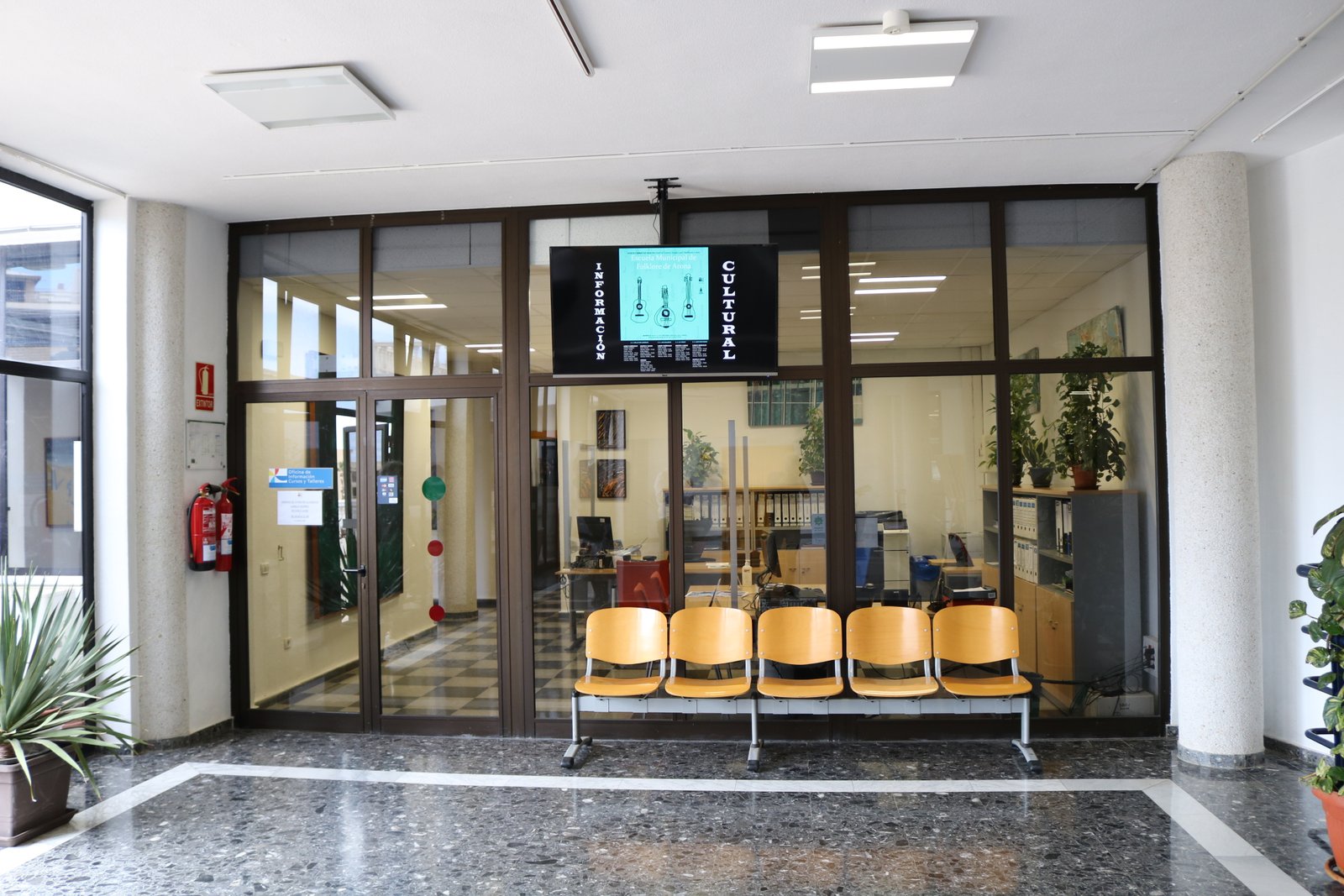 Comunicado sobre el Horario Extraordinario de la Oficina de Cursos y Talleres del Centro Cultural de Los Cristianos