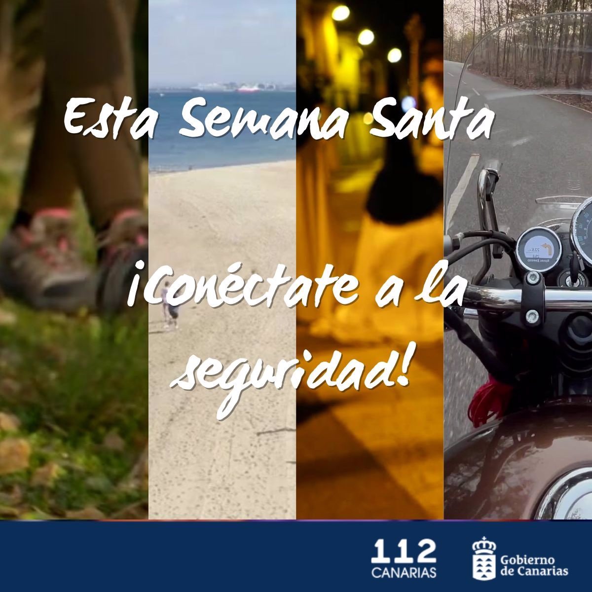 Campaña del 112 Canarias para prevenir riesgos en vacaciones