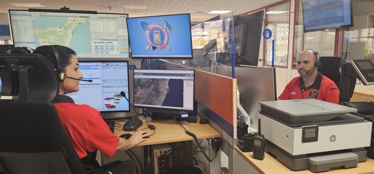 Colisión de vehículos en Granadilla de Abona deja tres heridos