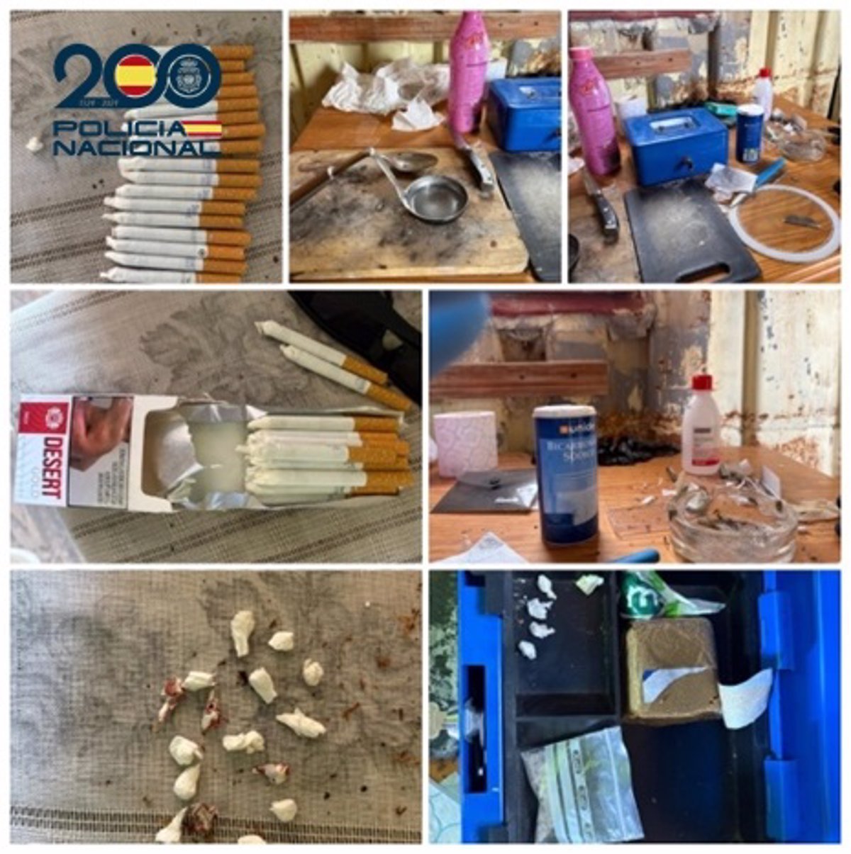 Detenido cabecilla de organización de drogas en Puerto del Rosario