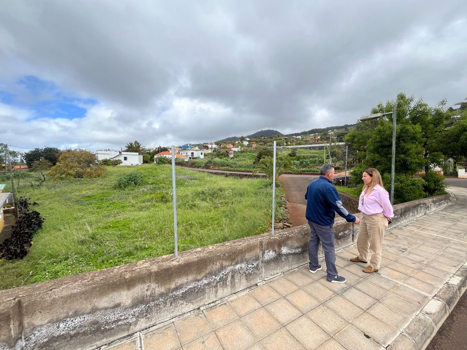El Cabildo de La Palma inicia construcción de nuevo Centro de Día en Puntagorda