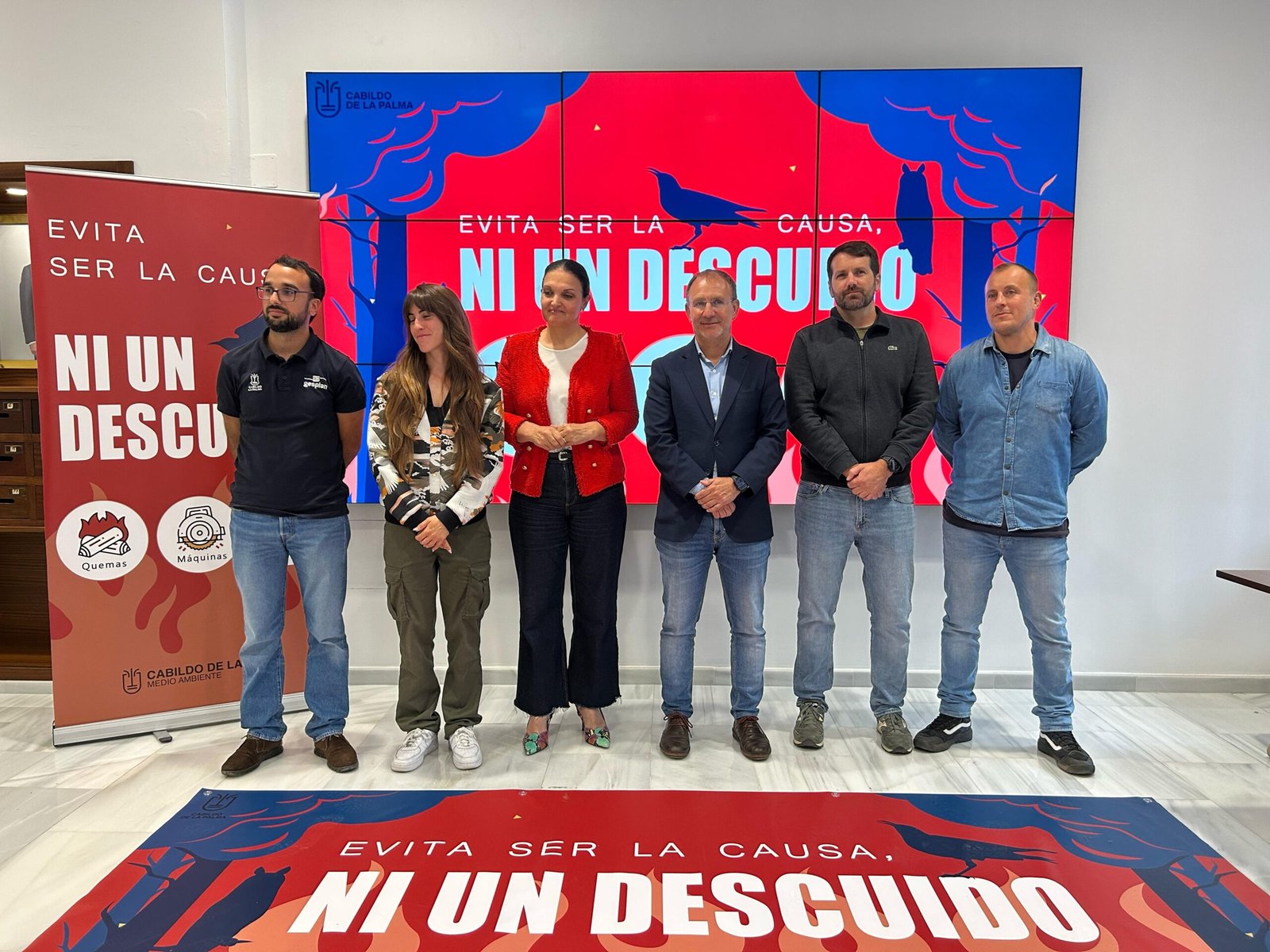 El Cabildo lanza Campaña de Concienciación contra Incendios Forestales 2025 con nueva app innovadora