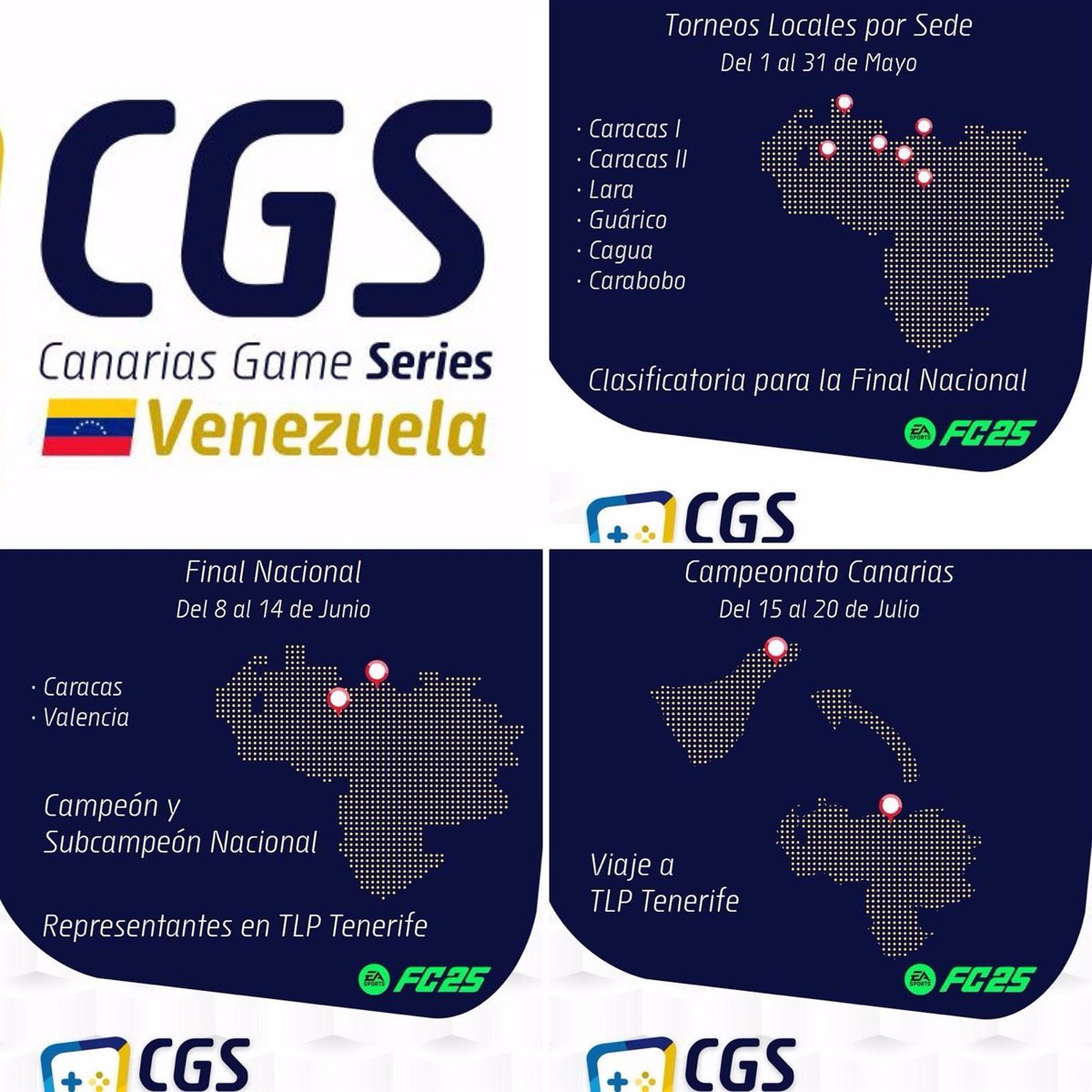 El archipiélago organiza una competición de ‘Esports’ entre jóvenes canarios en las islas y en Venezuela