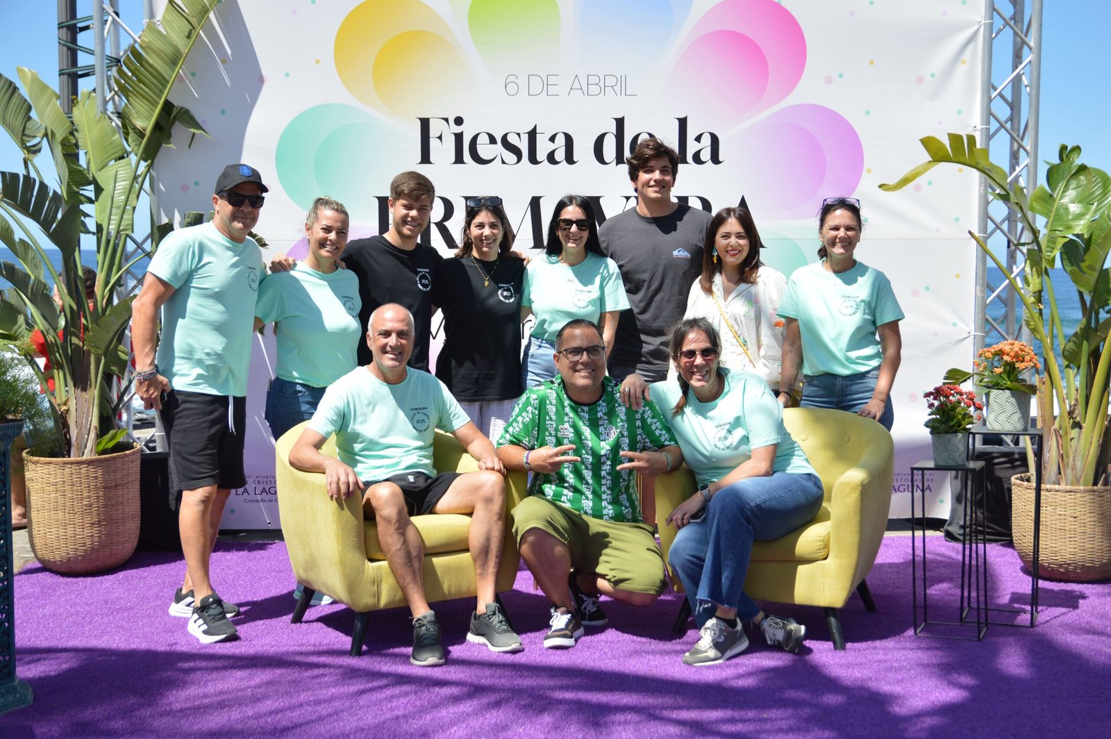 Éxito en la muestra comercial del Festival de la Primavera