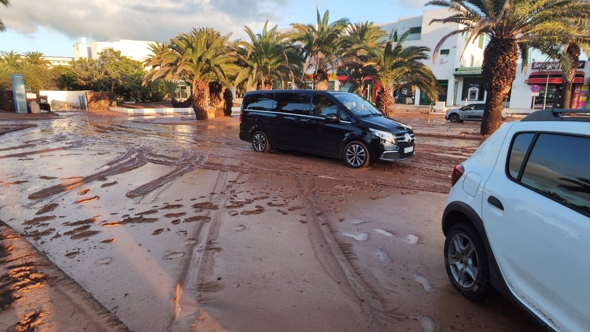 Finalizada la situación de emergencia por inundaciones pluviales en Lanzarote