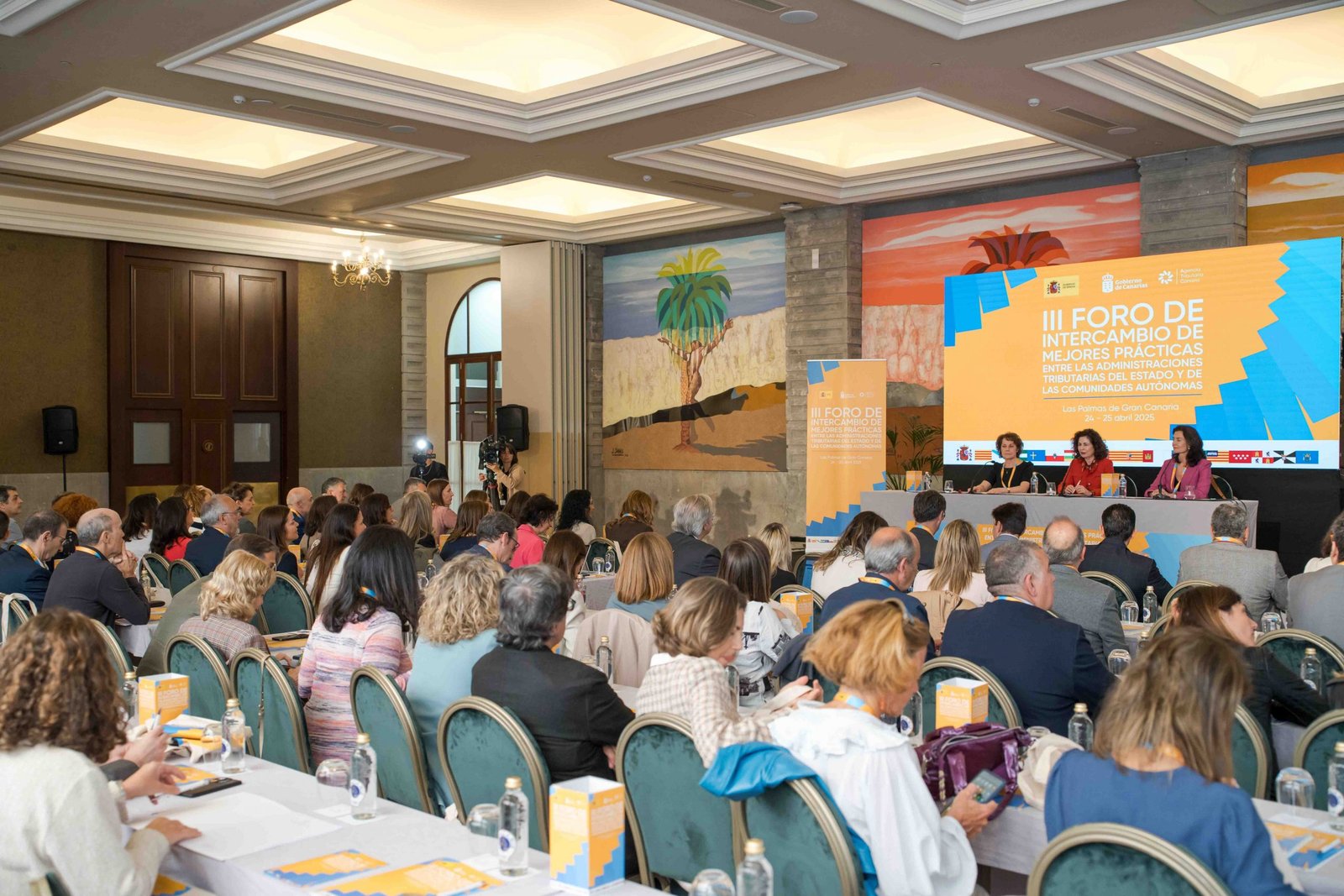 Foro de intercambio de mejores prácticas tributarias en Canarias