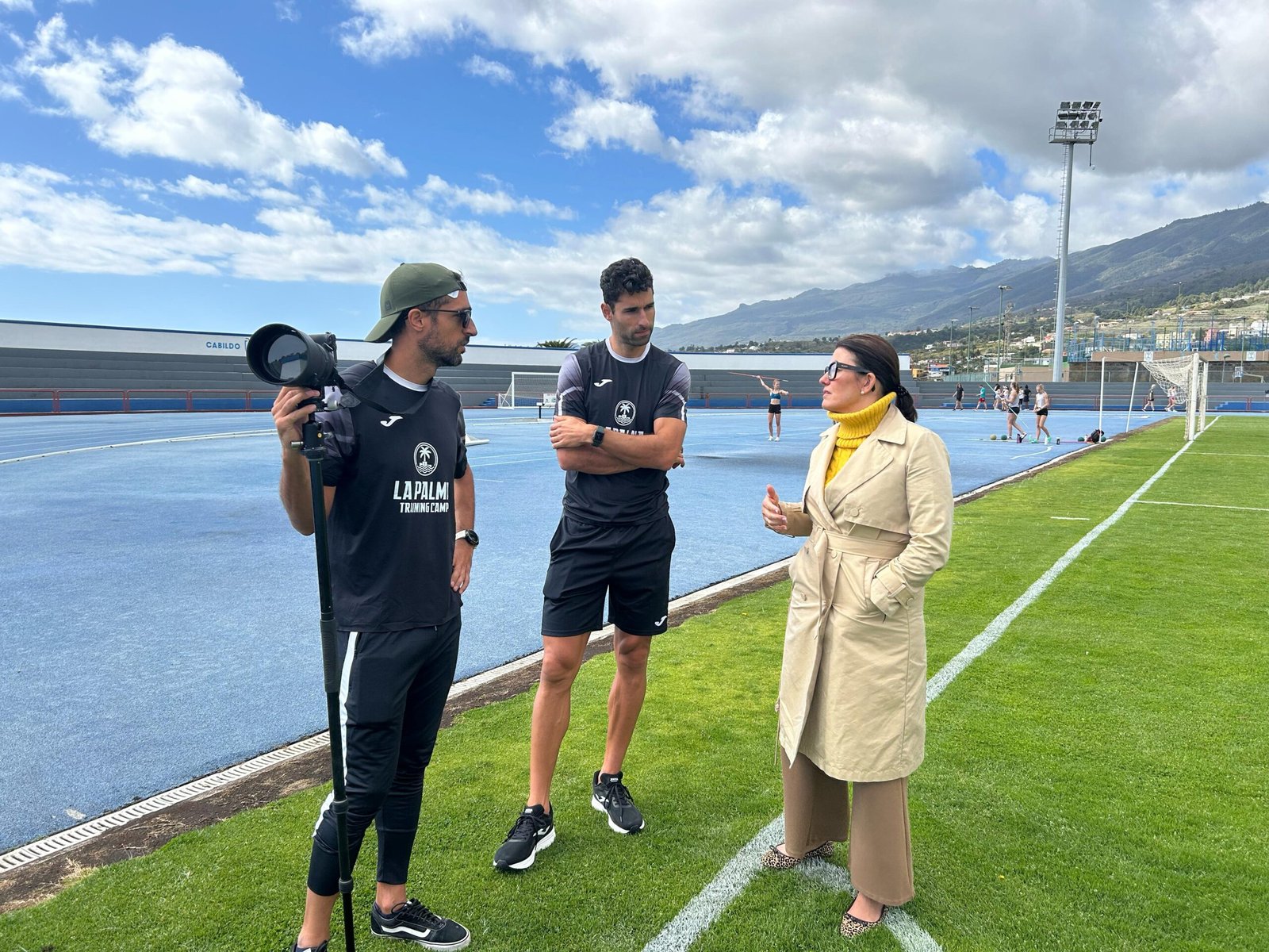 La Ciudad Deportiva de Miraflores se destaca como sede internacional de atletismo