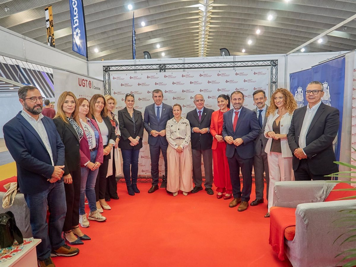 La ‘Feria Construye’ reúne a 75 empresas y 200 stands en Tenerife.