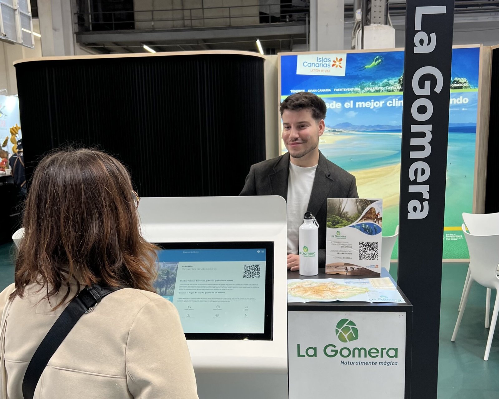 Imagen de La Gomera afianza su apuesta por el mercado nacional en la B-Travel de Barcelona