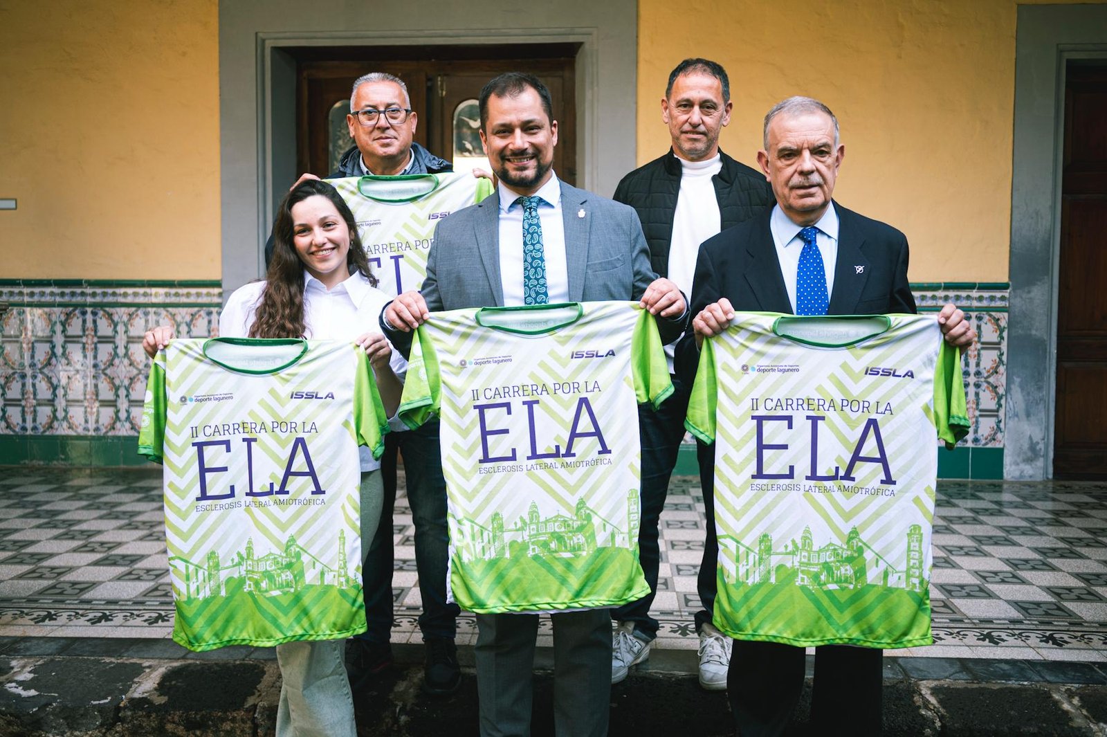 La II Carrera por la ELA rompe récord de inscripciones