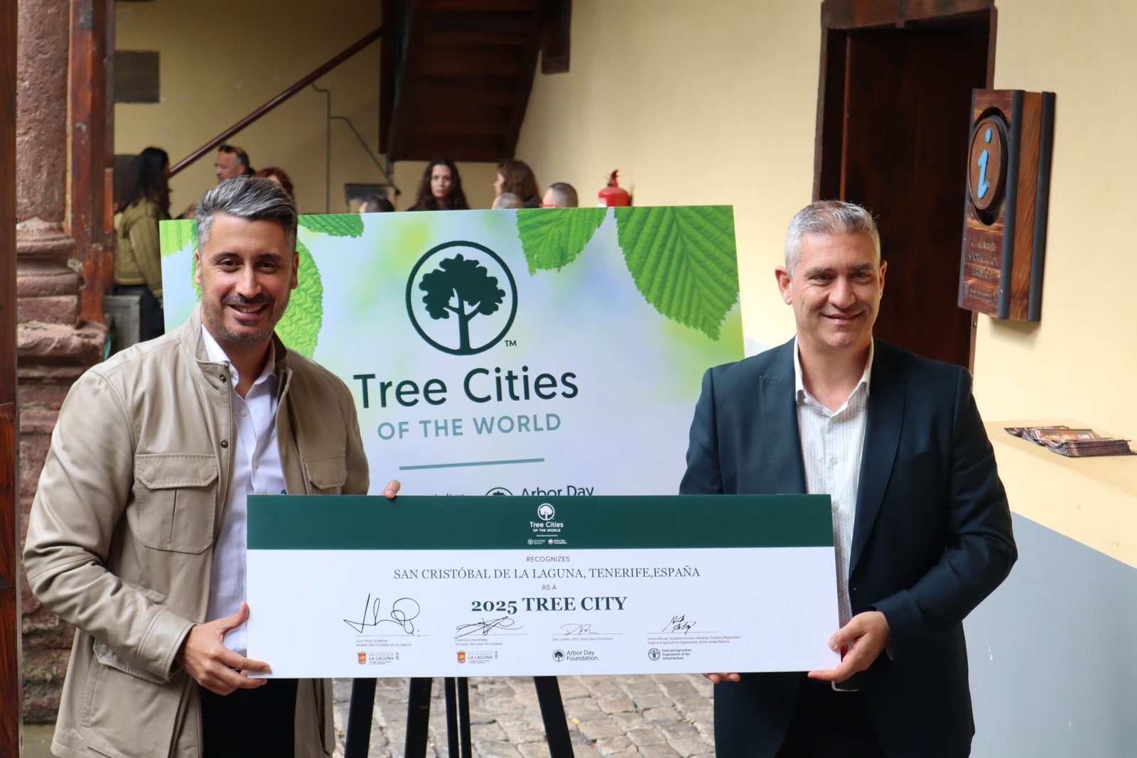 La Laguna: Ciudad Verde con Más de 2,3 Millones de Metros Cuadrados de Zonas Ajardinadas y 25.500 Árboles