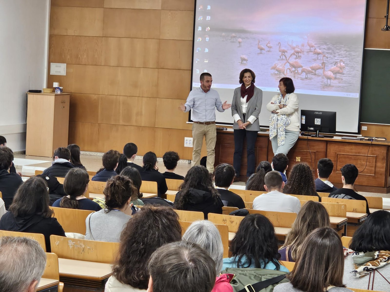 La Laguna acoge la XX Olimpiada Española de Biología con jóvenes talentos