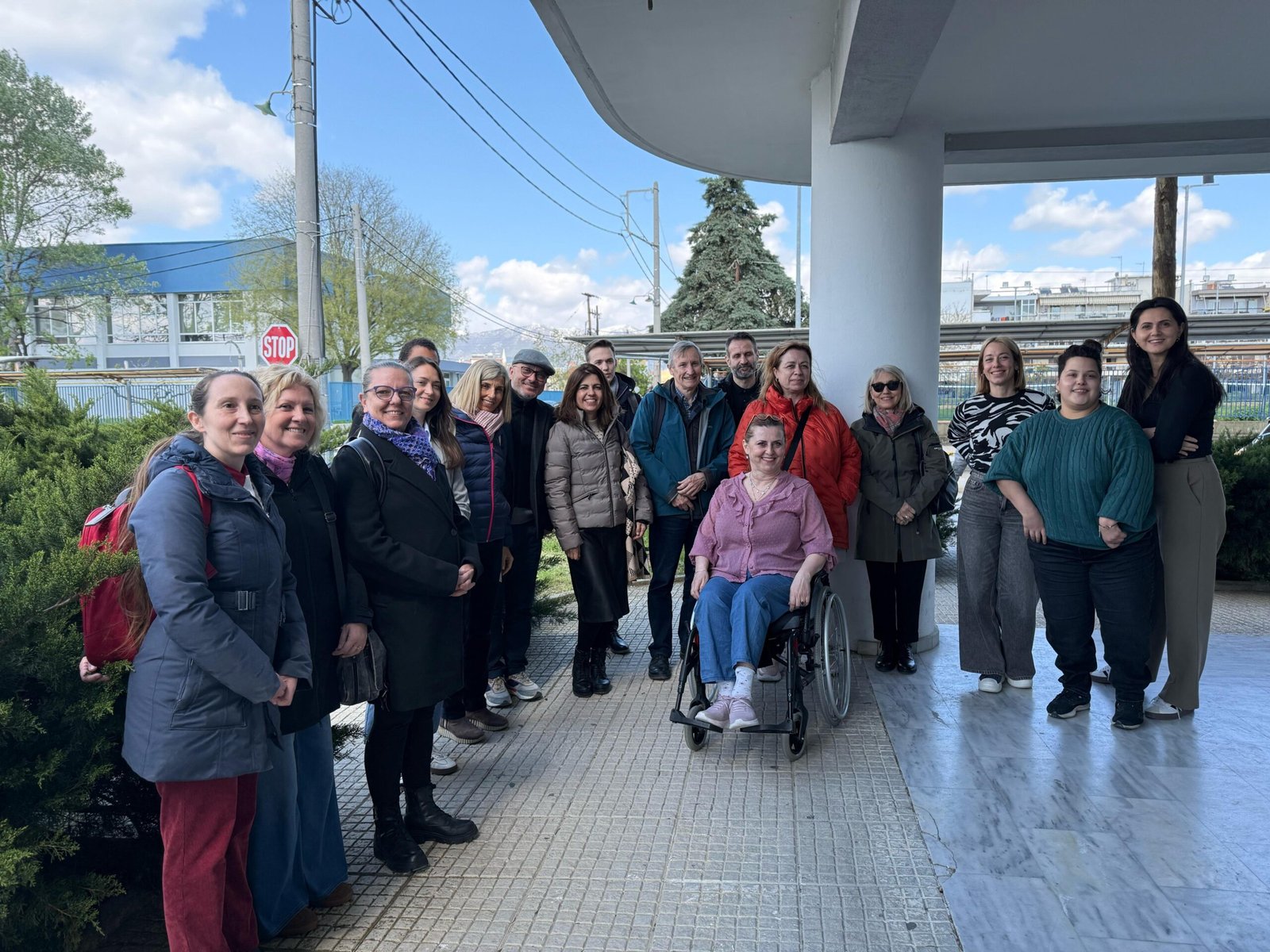 La Laguna, ejemplo de accesibilidad para Komotiní y la Comisión Europea