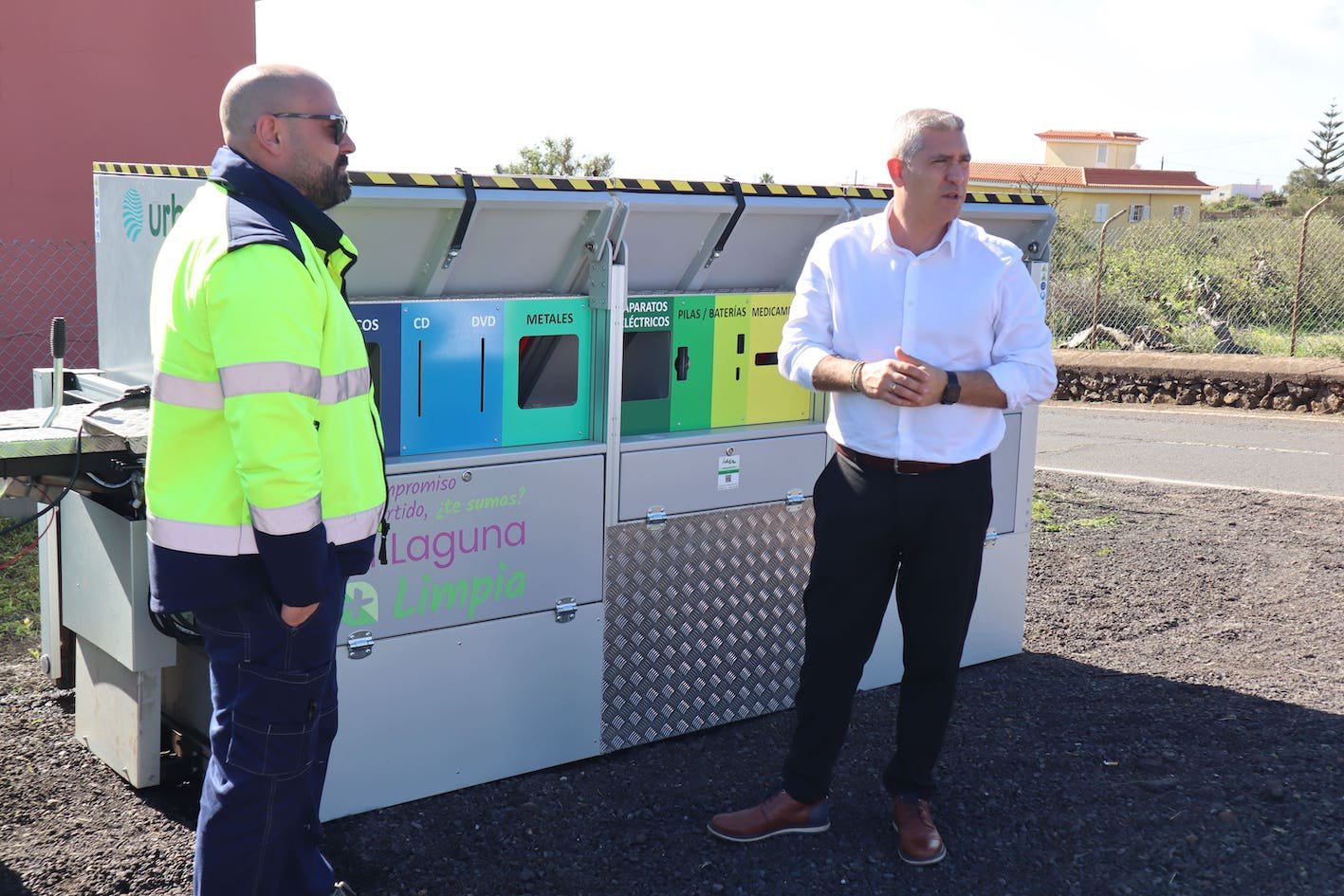 La Laguna intensifica su estrategia de educación ambiental y reciclaje selectivo.
