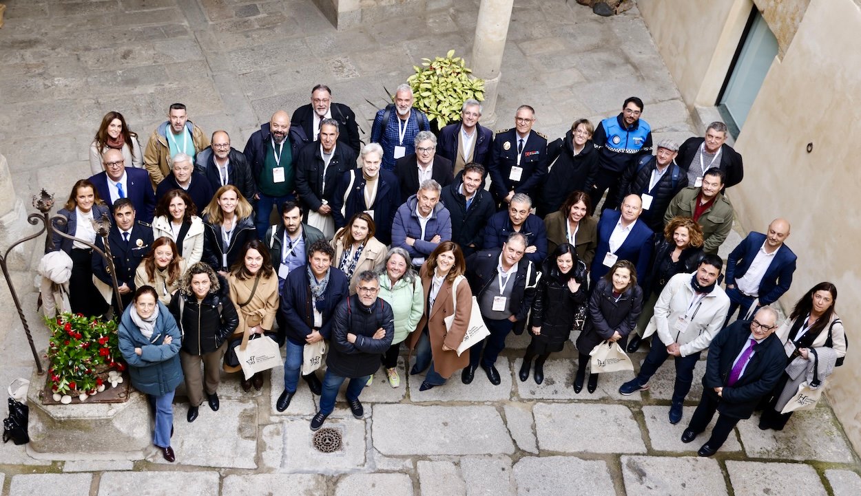 La Laguna participa en jornadas sobre actos vandálicos y patrimonio cultural