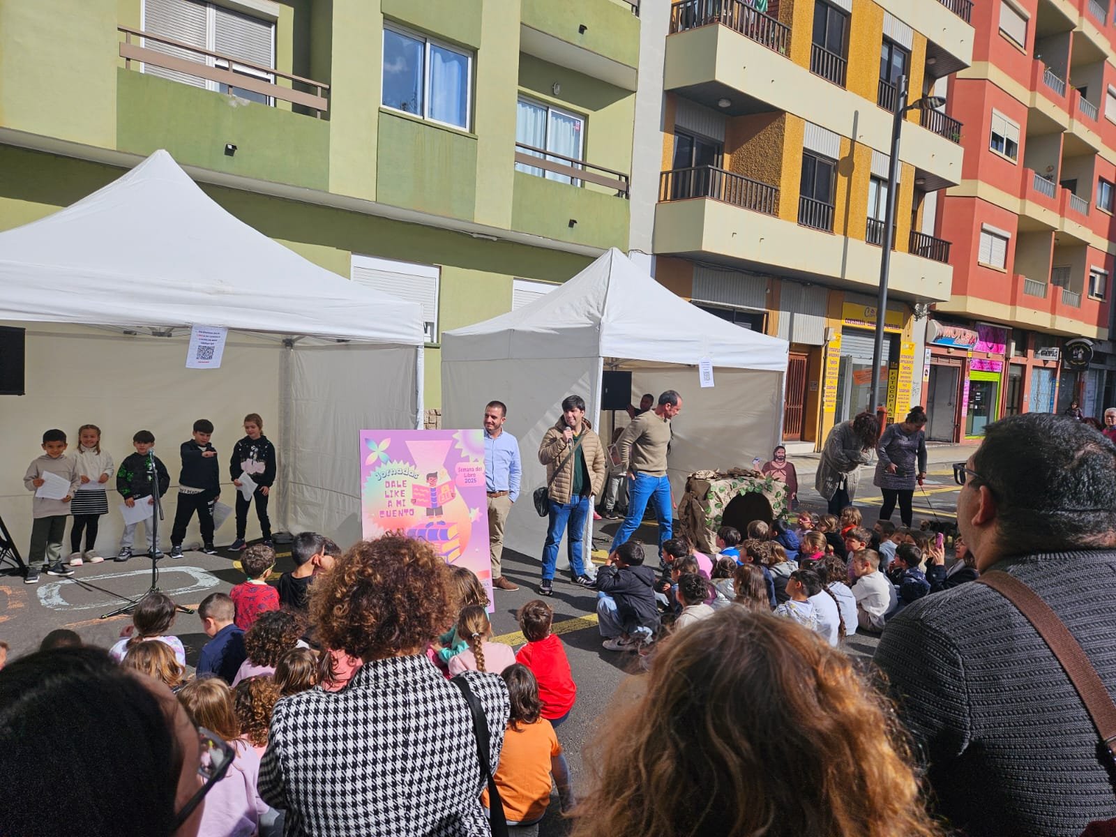 La Laguna se transforma en escenario de narración oral con ‘Dale un LIKE a mi cuento’